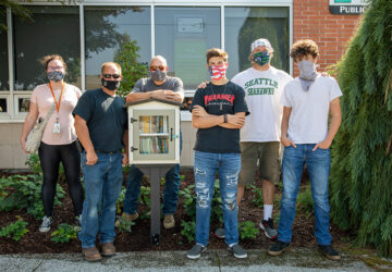 Little Free Libraries at the PUD