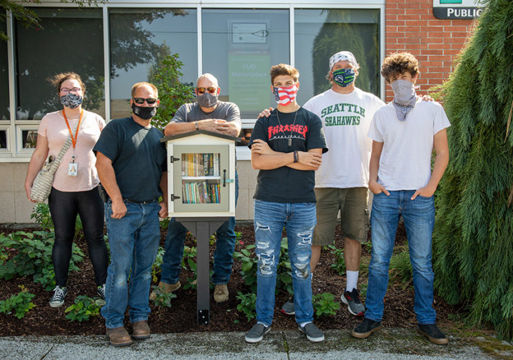 Little Free Libraries at the PUD