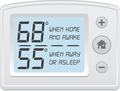 Mga rekomendasyon sa temperatura ng thermostat