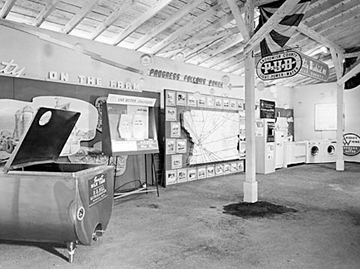 PUD Booth at Evergreen State Fair