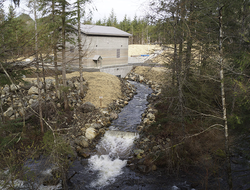 Hancock tailrace