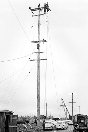 Line installation