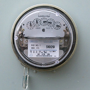 Analog meter