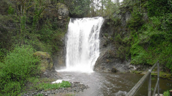 Woods Creek Falls