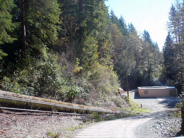 Woods Creek Hydro Project penstock