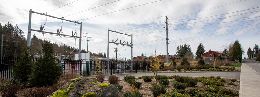 Eagle Creek East Arlington Substation