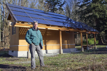 Solar customer sa Camano Island