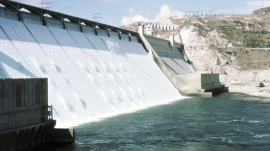 Bonneville Power Administration dam