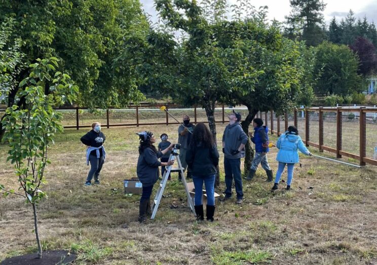 PUD harvests fruit to help local families