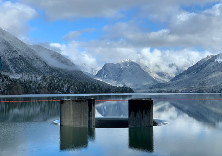 Spada Lake Reservoir begins spilling Nov. 15!