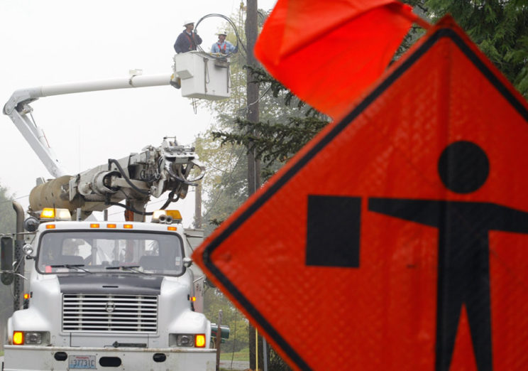 Significant projects keep PUD crews busy this summer