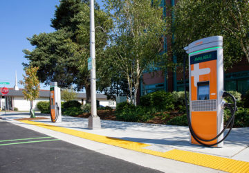 New PUD electric vehicle fast chargers available