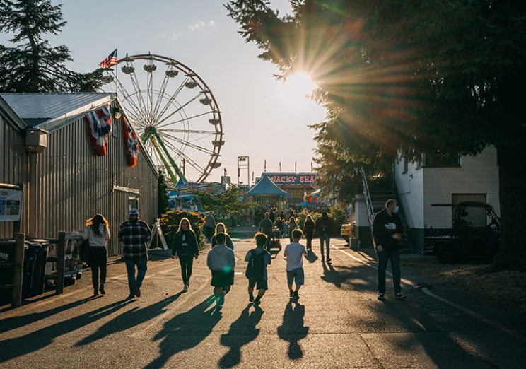 Visit us at this year’s Evergreen State Fair