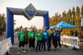 Run for Warmth Team PUD support Oct 2022