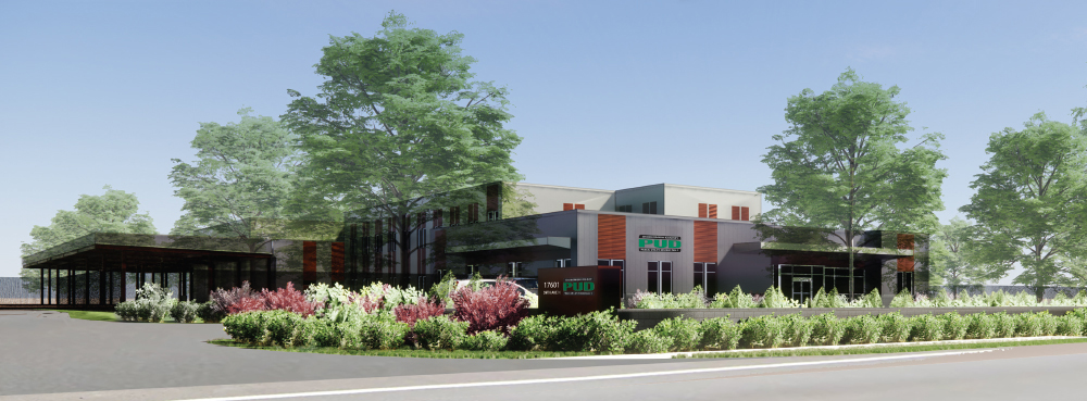 PUD breaks ground on new North County office in Arlington