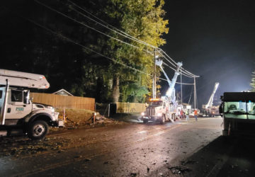Crews work around-the-clock to restore power