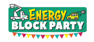 PUD Energy Block Party logo
