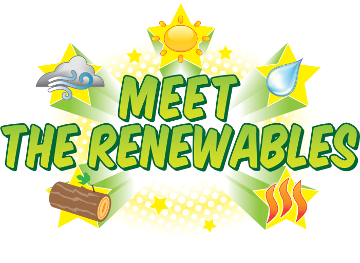 Meet the Renewables Logo 2023