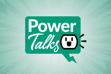 Power Talks logo