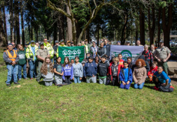 Snohomish PUD recibe el premio Tree Line USA Award®