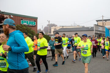 Tumakbo ang mga runner sa Run for Warmth