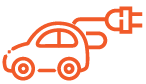 Electric Car Icon