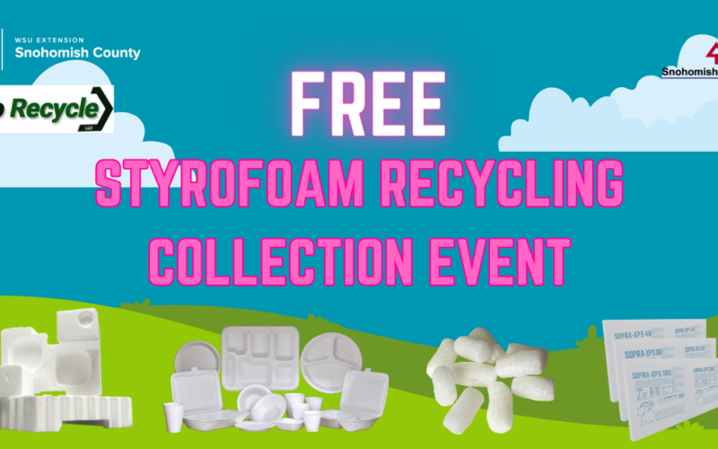 Styrofoam Recycling Event