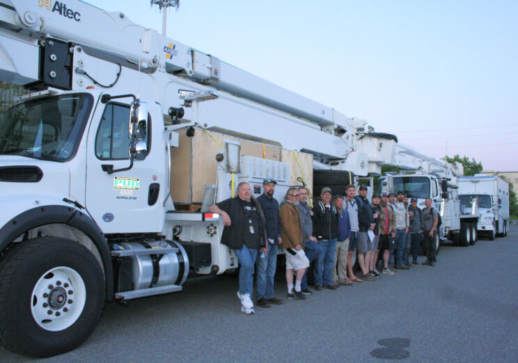 PUD Crews Head to Guam to Aid in Restoration Efforts