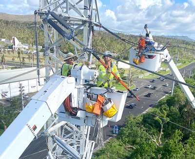PUD Crews Make Radical Difference in Guam