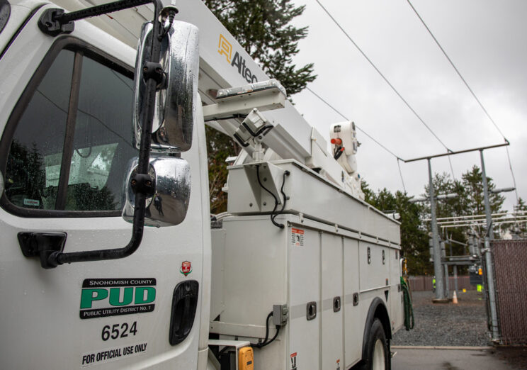 Snohomish PUD Awarded $30 million for Grid Reliability Project