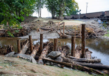 PUD Works with Community Partners to Remove Problematic Bridge  
