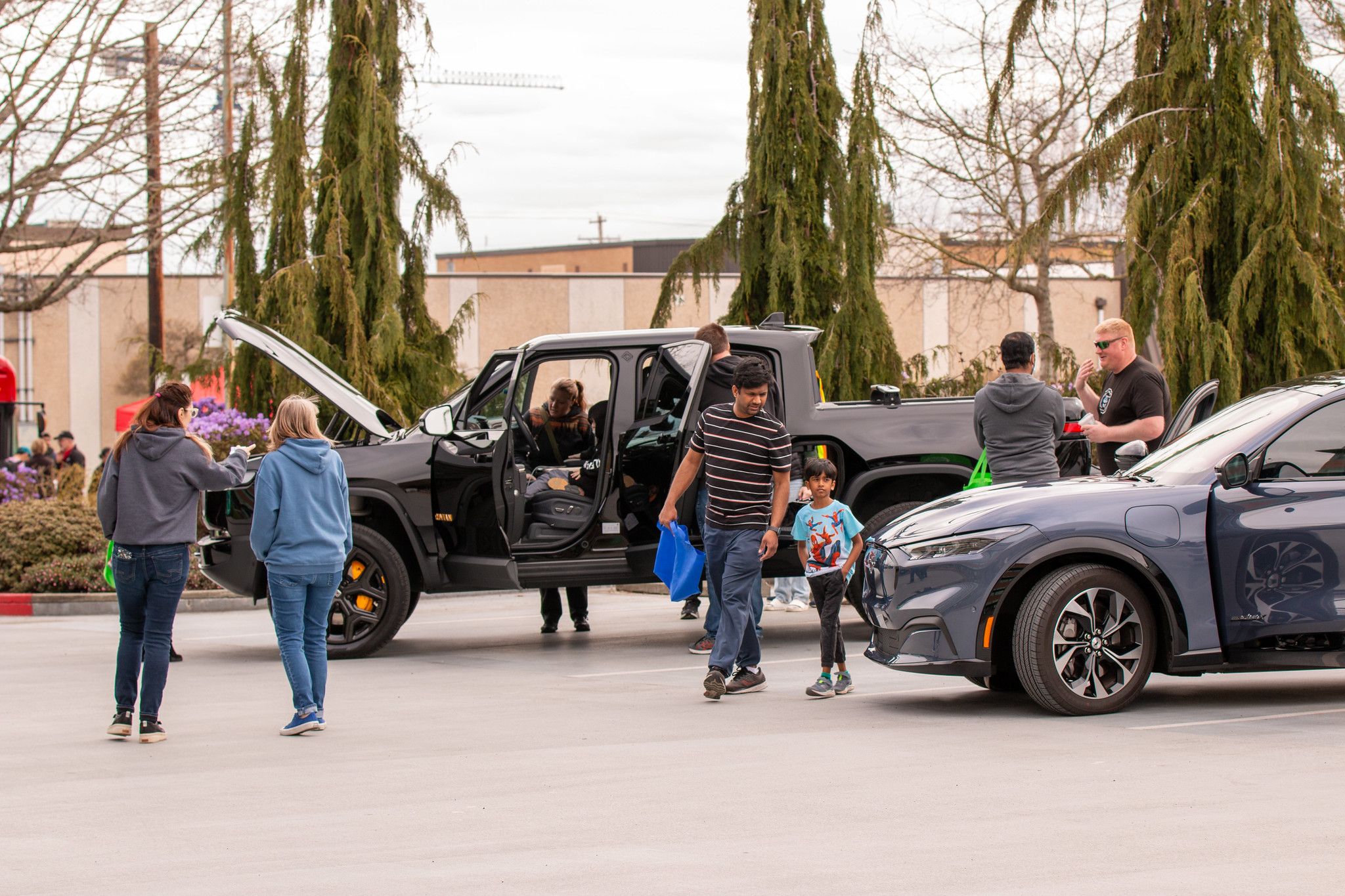 Folks looking at Electric Vehicles