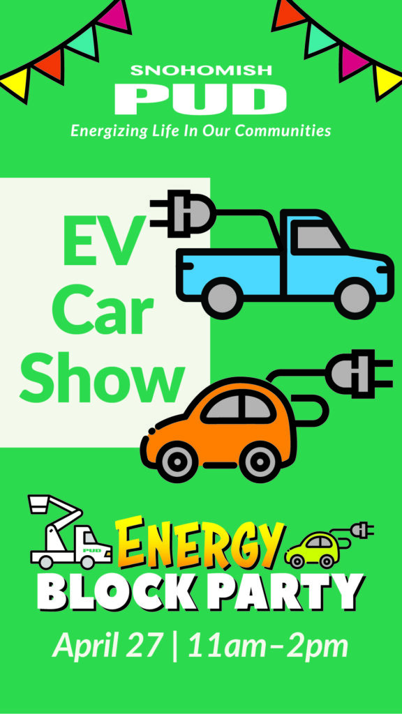 EV Car Show artwork 1080x1920