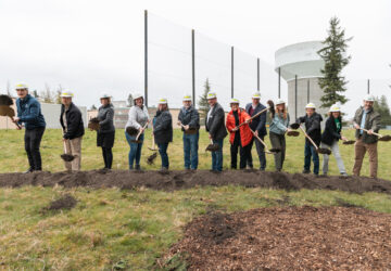 PUD Breaks Ground on Next Community Solar Project 