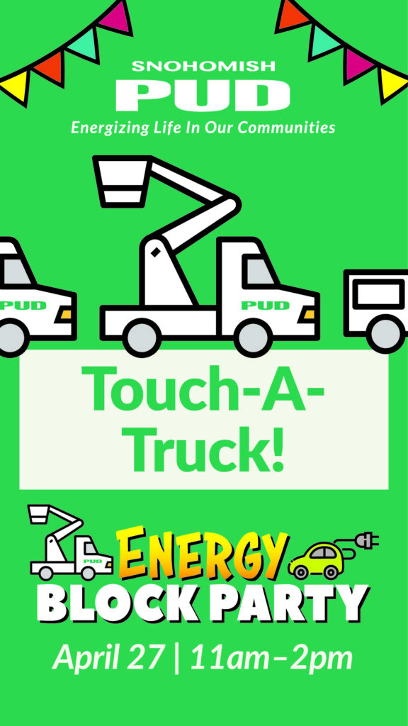 Touch a truck artwork 1080x1920
