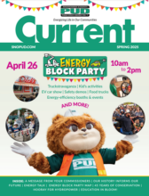 Current Cover for Spring 2025