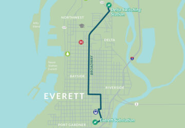PUD Open House on May 7 for Everett to Delta Transmission Line