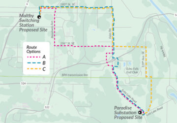 Open House on July 31 for Maltby to Paradise Transmission Line