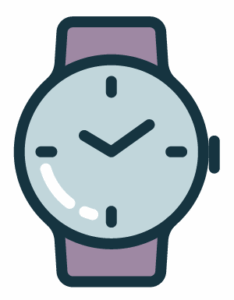 Watch adds up the hours
