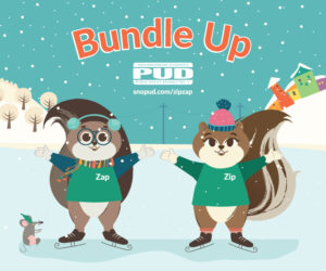 Zip Zap blanket imprint