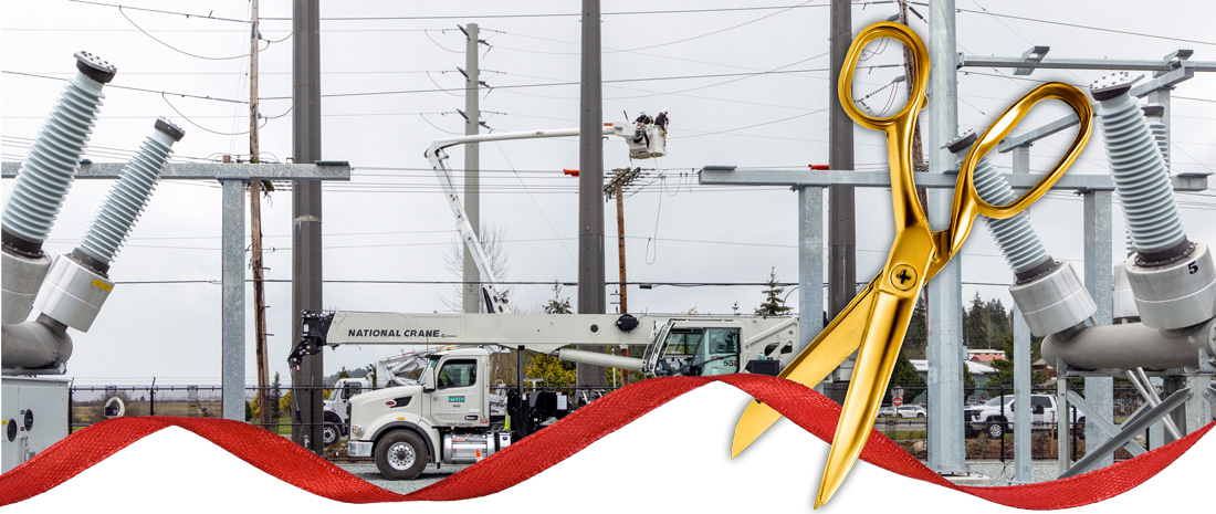 North Camano Substation and Reliability Improvement Project Ribbon Cutting