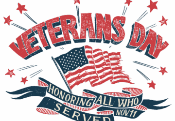 Veterans, we salute you!