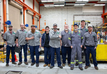 Transportation’s Graveyard Shift Keeps Our Vehicles – and the PUD – Humming Along