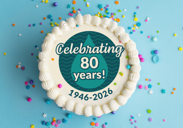 Happy Anniversary (and Thank You!) To Our Water Utility