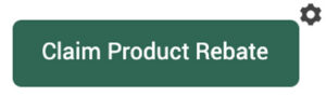 Image of Claim Product Rebate button from MySnoPUD