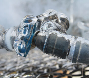 Prevent frozen pipes