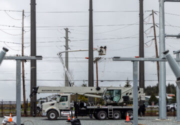 PUD Celebrates Major Infrastructure Upgrades 