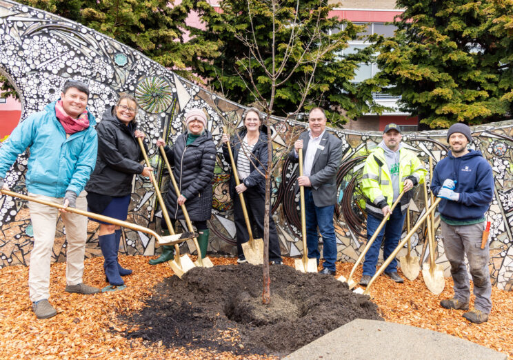 PUD and City of Everett Plant Trees to Celebrate Arbor Day