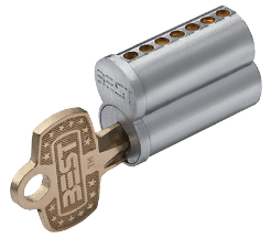Image of BEST lock with key