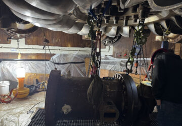 PUD Working on Significant Maintenance Project at Jackson Powerhouse 